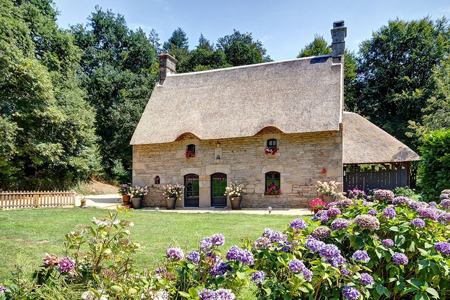 La Maison du Meunier à la Vallée de Pratmeur La Maison du Meunier à la Vallée de Pratmeur