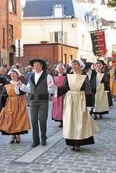 Célèbre fête de l'andouille à Guémené-Sur-Scorff Célèbre fête de l'andouille à Guémené-Sur-Scorff